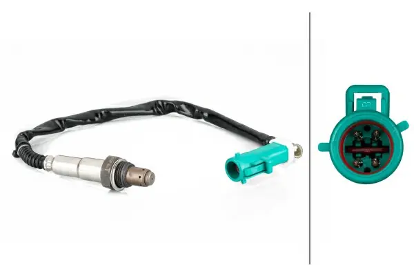 Zamów teraz HELLA SONDA LAMBDA 6PA358103-211 FORD FOCUS 1.4 10-