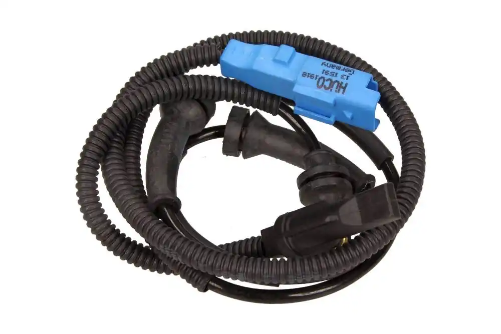 HUCO Czujnik ABS HUC131591, Czujnik Prędkości Obrotowej Koła, Przedni Lewy/Prawy, do Citroen C2/C3 (02-) / Peugeot 1007. Najlepsza cena