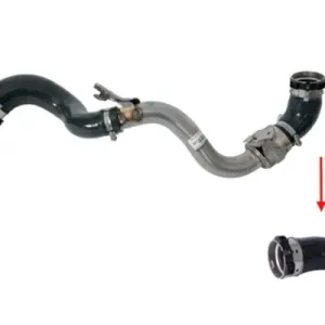 Zwrot pieniędzy IBRAS (NIFEA) Przewód Intercoolera IBR12324 Opel Vivaro B / Renault Trafic III 1.6 CDTI/DCI BiTurbo 14- / Nissan