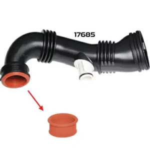 IBRAS PIERŚCIEŃ PRZEWODU SSĄCEGO TURBINY IBR17680 CITROËN BERLINGO Wysoka jakość