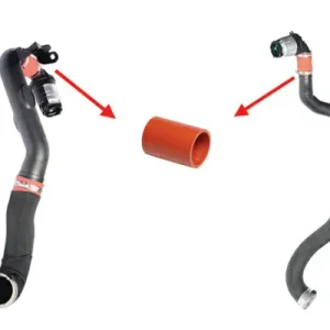 IBRAS PRZEWÓD INTERCOOLERA IBR12760 NISSAN NV400 / OPEL MOVANO / RENAULT MASTER Autentyczny