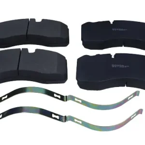 Autentyczny IVECO KLOCKI HAMULCOWE DFT2992336 EC TECTOR 130E18/24/28-2000- 150E18/24/28 PRZÓD/TYŁ