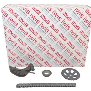 Oferta limitowana IWIS ZESTAW ŁAŃCUCHA POMPY OLEJU VW FABIA/POLO/IBIZA 1,2 01- ŁAŃCUCH+NAPINACZ+KOŁA IWI70018SET