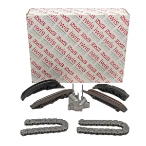IWIS Zestaw łańcucha rozrządu (IWI59024SET) BMW 2.0 Góra+Dół (74+66 ogniw) Premium