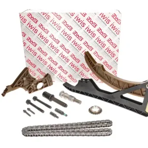 IWIS ZESTAW ŁAŃCUCHA ROZRZĄDU BMW N43B16A E87/E90/E91 IWI59004SET Niska cena
