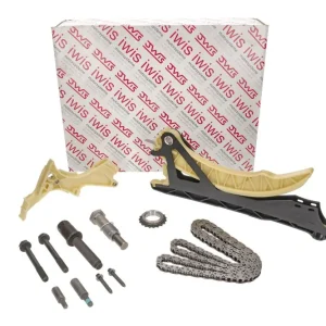 IWIS Zestaw Łańcucha Rozrządu IWI59002SET, z Kołem Zębatym, do BMW E46 N40B18/20A. Zwrot pieniędzy