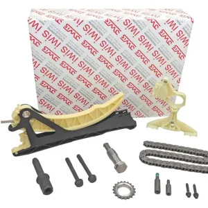 Wysoka jakość IWIS Zestaw Łańcucha Rozrządu IWI59105SET do BMW E46/E87 1,6 N40/N45 z Kołem Zębatym