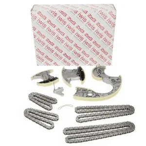 Autentyczny IWIS Zestaw Łańcucha Rozrządu IWI71861SET VW A4/A6/A8/Q7 2.7/3.0TDI