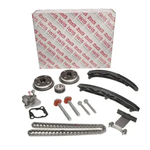 Tylko dziś IWIS ZESTAW ŁAŃCUCHA ROZRZĄDU OPEL 1,0/1,4T/1,5 (Z KOŁAMI ZMIENNYCH FAZ AISIN)