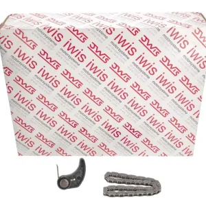 Oferta limitowana IWIS ŁAŃCUCH POMPY OLEJU VW 1,6/1,8 ZESTAW Z NAPINACZEM