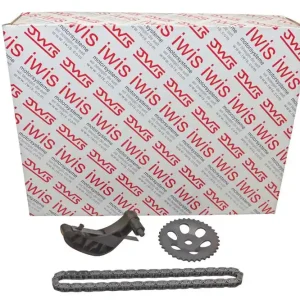 IWIS Łańcuch Pompy Oleju VW Fabia/Polo/Ibiza 1.2 01- Łańcuch+Napinacz+Koło IWI59130SET Szybka dostawa
