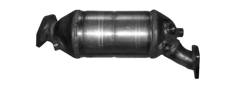 JMJ Filtr Cząstek Stałych DPF JMJ1013, Filtr Sadzy Układu Wydechowego, do VW A4/A6 1,9TDI-2,0TDI. Popularny