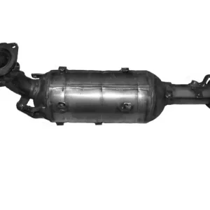 Wysoka jakość JMJ Filtr cząstek stałych DPF JMJ1027 NISSAN NAVARA 2,5DCI 06- Układ wydechowy