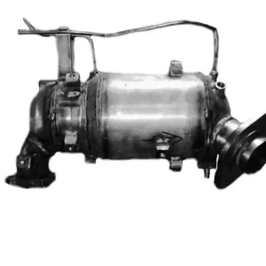 JMJ Filtr Cząstek Stałych DPF Toyota Avensis/Verso 2,0D/2,2D 08- JMJ1109 Autentyczny