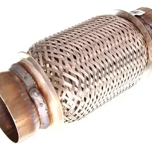 Zamów teraz JMJ Złącze Elastyczne Układu Wydechowego Interlock Dospawane Rury 64x150 JMJ64X150R