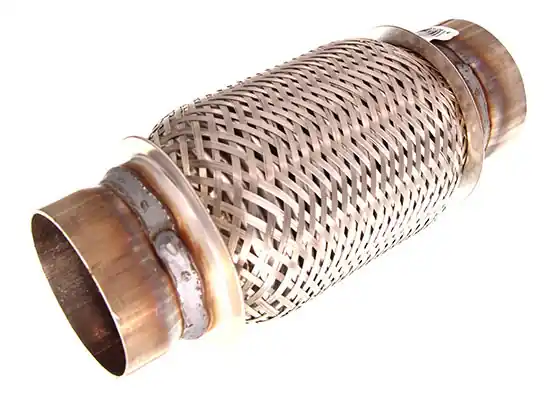 Zamów teraz JMJ Złącze Elastyczne Układu Wydechowego Interlock Dospawane Rury 64x150 JMJ64X150R