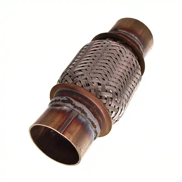 JMJ Złącze elastyczne układu wydechowego JMJ45X100R Interlock, Dospawane rury 45x100 Autentyczny