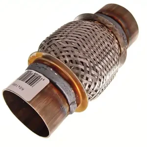 Zwrot pieniędzy JMJ Złącze Elastyczne Układu Wydechowego JMJ60X100R Interlock Dospawane Rury 60x100