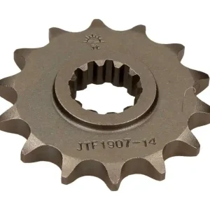 Tylko dziś JT SPROCKET JT ZĘBATKA NAPĘDOWA PRZÓD MOTO STALOWA