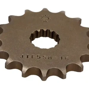 Popularny JT Sprocket Zębatka Napędowa JTF558.16 Przód Motocyklowa Stalowa