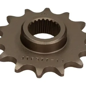 Wyprzedaż JT SPROCKET Zębatka Napędowa Przód JTF577.14 MOTO Stalowa