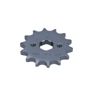 Autentyczny JT SPROCKET ZĘBATKA NAPĘDOWA PRZÓD MOTO STALOWA