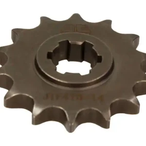 JT SPROCKET ZĘBATKA NAPĘDOWA PRZÓD MOTO. STALOWA Popularny