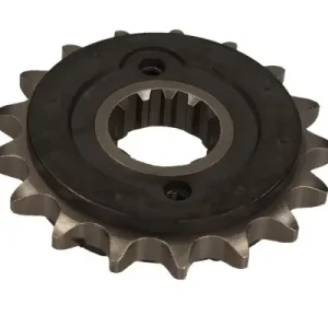 Oryginalny JT SPROCKET ZĘBATKA NAPĘDOWA Z TŁUMIKIEM DRGAŃ PRZÓD MOTO. STALOWA