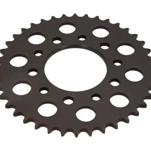 JT SPROCKET ZĘBATKA NAPĘDZANA TYŁ MOTO STALOWA OCYNKOWANA CZARNA Zwrot pieniędzy