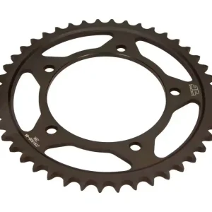 Bezpieczna płatność JT SPROCKET ZĘBATKA NAPĘDZANA TYŁ MOTO. STALOWA OCYNKOWANA CZARNA