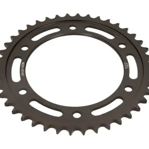 JT SPROCKET ZĘBATKA NAPĘDZANA TYŁ MOTO. STALOWA OCYNKOWANA CZARNA Szybka dostawa