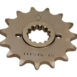 Oryginalny JT Zębatka Napędowa Przód JTF516.15 MOTO Stalowa