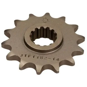 Popularny JT ZĘBATKA NAPĘDOWA PRZÓD MOTO STALOWA