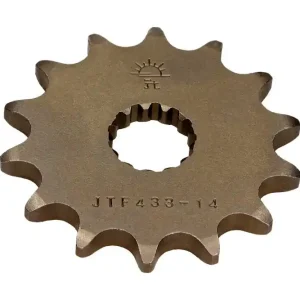 Tani JT ZĘBATKA NAPĘDOWA PRZÓD MOTO STALOWA