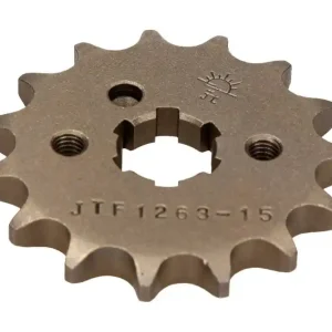 Ekspresowa dostawa JT ZĘBATKA NAPĘDOWA PRZÓD MOTO STALOWA