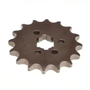 Ekspresowa dostawa JT ZĘBATKA NAPĘDOWA PRZÓD MOTO STALOWA