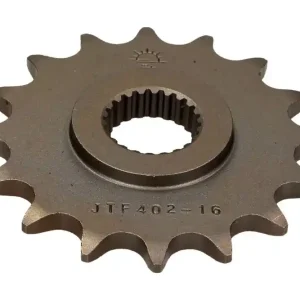 Popularny JT ZĘBATKA NAPĘDOWA PRZÓD MOTO STALOWA JTF402.16