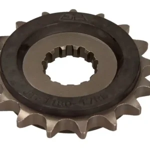 Niska cena JT ZĘBATKA NAPĘDOWA Z TŁUMIKIEM DRGAŃ PRZÓD MOTO STALOWA