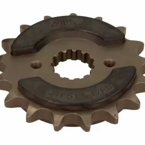 JT ZĘBATKA NAPĘDOWA Z TŁUMIKIEM DRGAŃ PRZÓD MOTO STALOWA JTF513.17RB Autentyczny