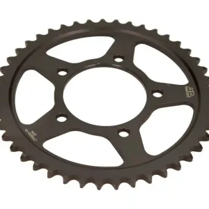 Najlepsza cena JT ZĘBATKA NAPĘDZANA TYŁ MOTO STALOWA OCYNKOWANA CZARNA