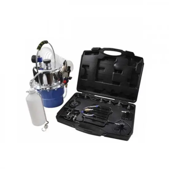 KB Global Urządzenie do Wymiany Płynu Hamulcowego i Odpowietrzania KB03692 Z Adapterami Wyprzedaż