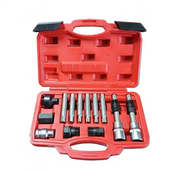 Tylko dziś KB KLUCZE DO ALTERNATORÓW ZE SPRZĘGŁEM, KOMPLET 13 SZT.