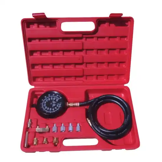 Autentyczny KB PRÓBNIK CIŚNIENIA OLEJU TU-11A 0-28 BAR HS-A1014