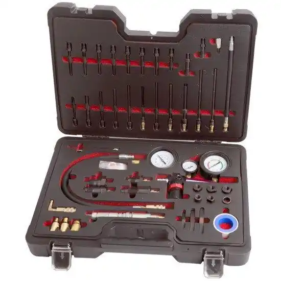 KB Zestaw do badania kompresji i szczelności silników benzynowych i Diesla HS-A1066D Ekspresowa dostawa