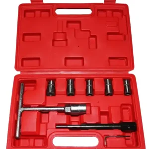 Nowość KB Zestaw Frezów do Regeneracji Gniazd Wtryskiwaczy KB04777