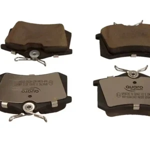 Wyprzedaż Klocki Hamulcowe QUARO Tył VW Golf/Bora/Passat/A3/A4/A6/Octavia 92-12 Grubość 17.2mm Silver Ceramic (QP8078C)