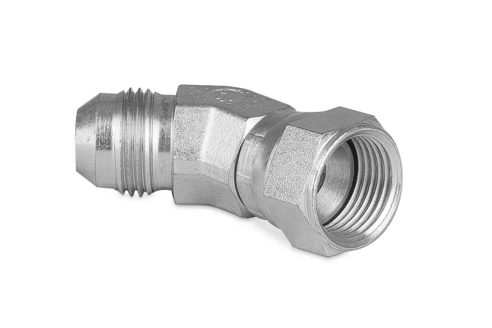 Kolanko nastawne 45° 9/16” JIC 5070-06 - IMM / Interpump Autentyczny