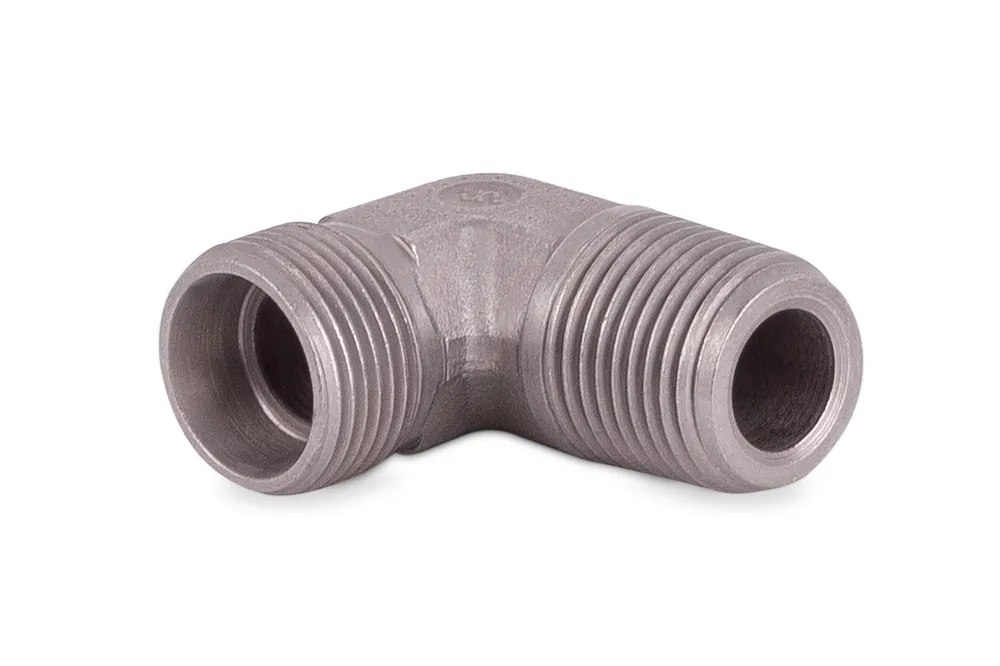 Autentyczny Korpus przyłączki kolankowej 1/2”BSPT-M24x1.5 16S 7460-16SR-1NI - IMM / Interpump