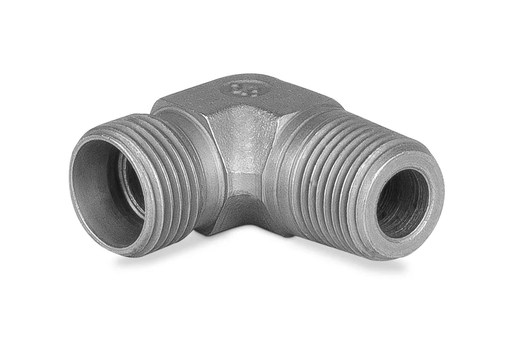 Korpus przyłączki kolankowej 3/8”NPT-M18x1.5 12L 7460-12LN-1NI - IMM / Interpump Wyprzedaż