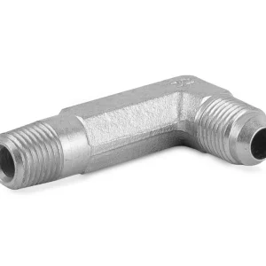 Korpus przyłączki kolankowej 90°przedłużonej z gwintem 1/4 NPTF / 9/16"JIC 206803.3 - CAST Rabat